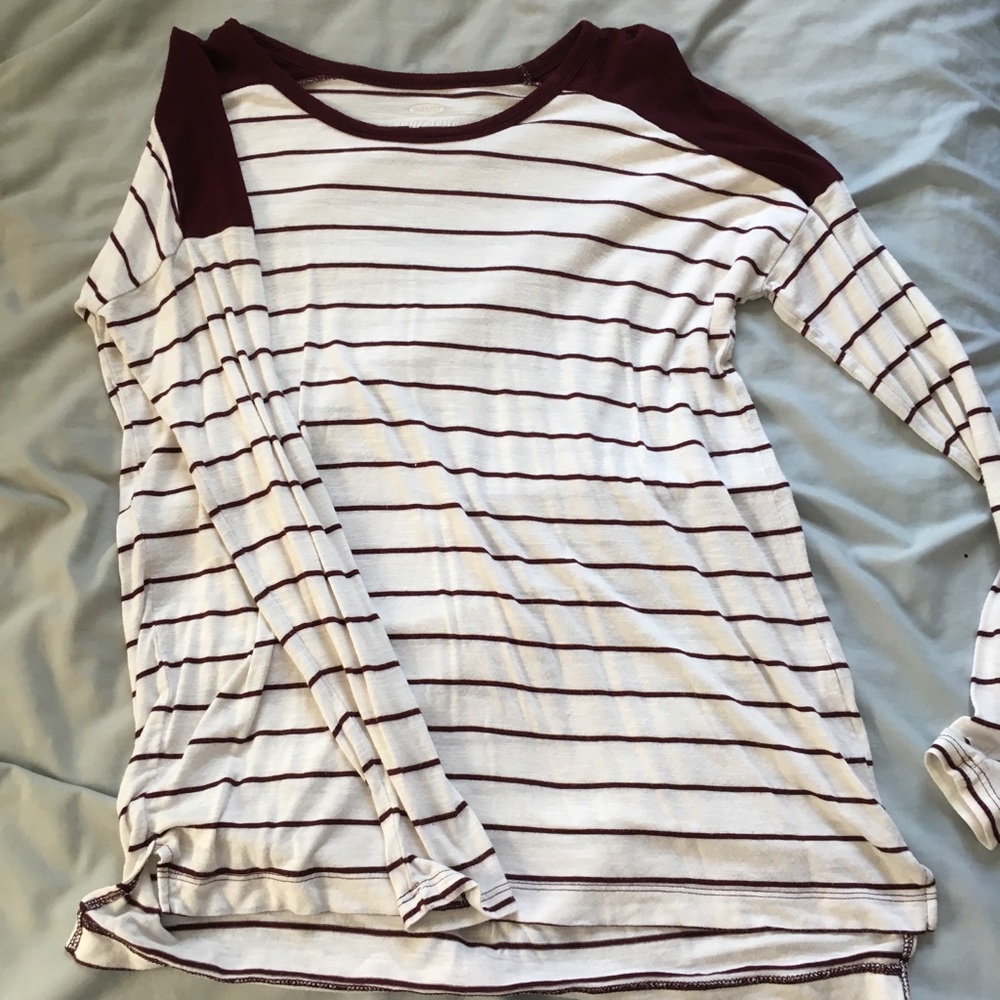 Boyfriend old navy tee
